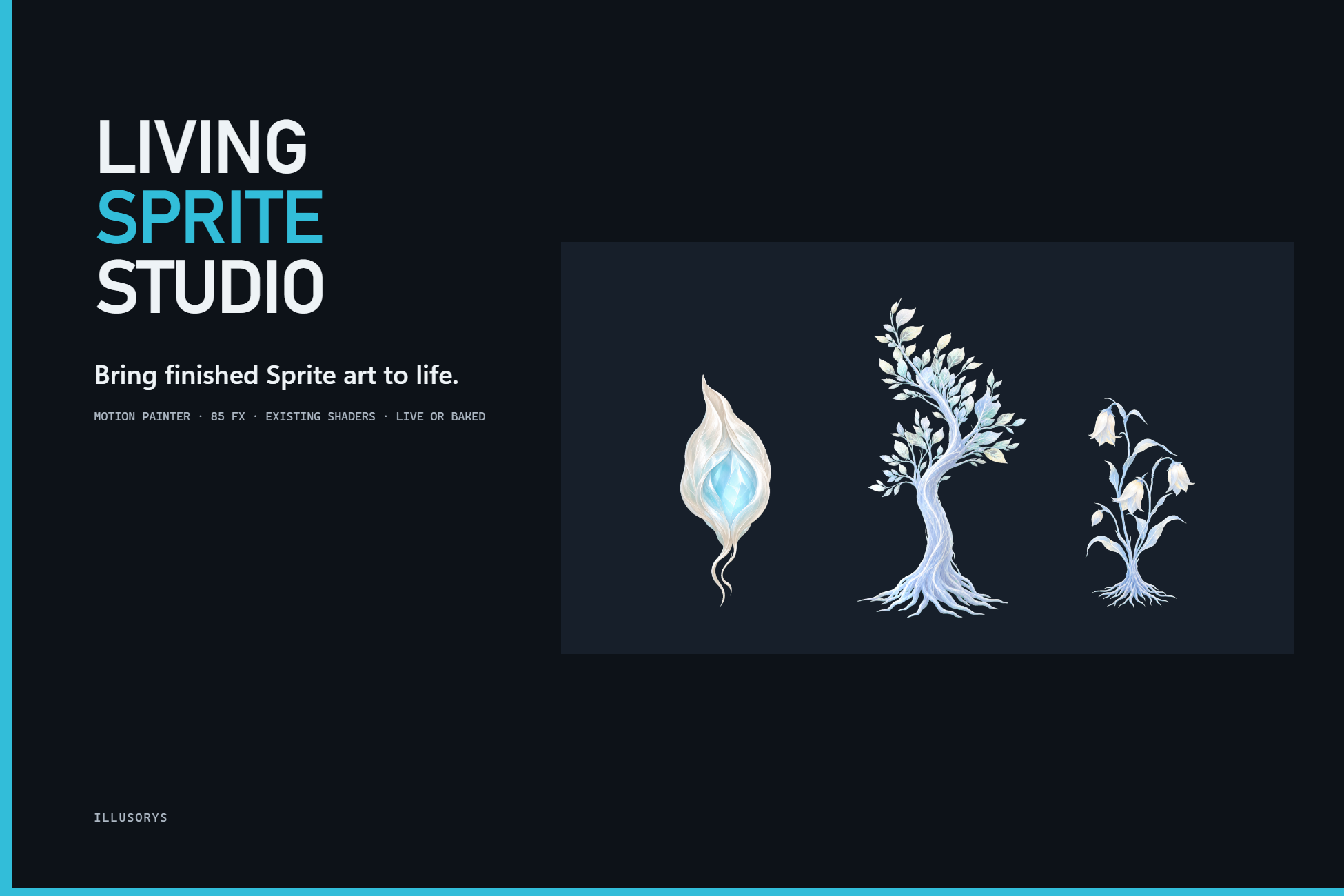 Living Sprite Studio cover artwork